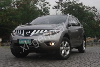 Лобовое стекло Nissan Murano Z51